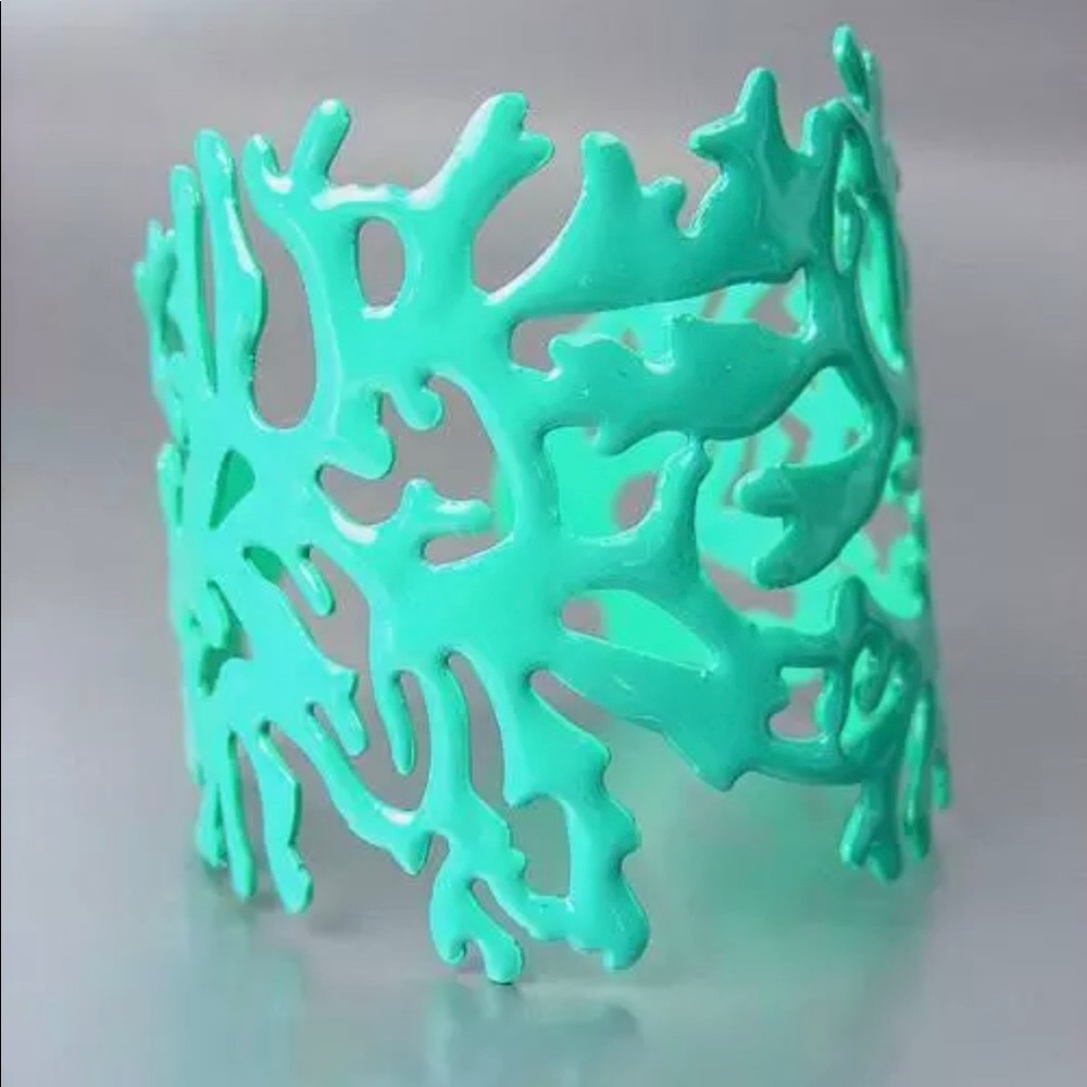 SALE —Turquoise REEF cuff bracelet